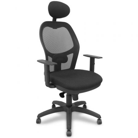 art_pyc-silla2015sm840b840b10crpc_1.jpg Silla de Oficina Piqueras y Crespo Jorquera 15SM840B840B10CRPC/ Negra - Imagen 1