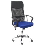 Silla de Oficina Piqueras y Crespo Gontar 31BM8403D229CRRP/ Azul y Negra
