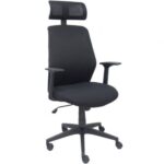 Silla de Oficina Piqueras y Crespo Parolis 370BM840A840RNC/ Negro
