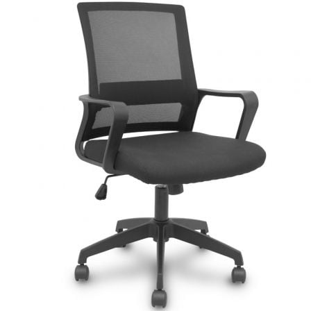 art_pyc-silla20535bndw00rn_1.jpg Silla de Oficina Piqueras y Crespo Ergo535 535BNDW00RN/ Negra - Imagen 1