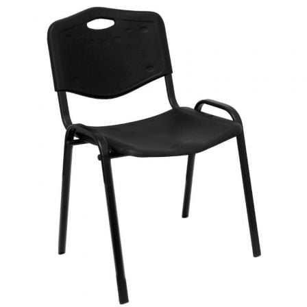 art_pyc-silla20pack426ine_1.jpg Pack 4 Silla Piqueras y Crespo Iso PACK426INE/ Negra - Imagen 1