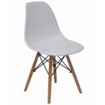 Pack 4 Sillas Piqueras y Crespo Priego PACK4352PTBL/ Blancas