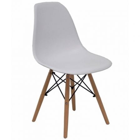 art_pyc-silla20pack4352ptbl_1.jpg Pack 4 Sillas Piqueras y Crespo Priego PACK4352PTBL/ Blancas - Imagen 1