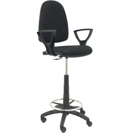 art_pyc-tabu20t04cpbali840bgolf_1.jpg Taburete Piqueras y Crespo Ayna Bali T04CPBALI840BGOLF/ Negro - Imagen 1