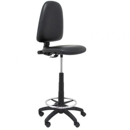 art_pyc-tabu20t04cpspne_1.jpg Taburete Piqueras y Crespo Aýna T04CPSPNE/ Negro - Imagen 1