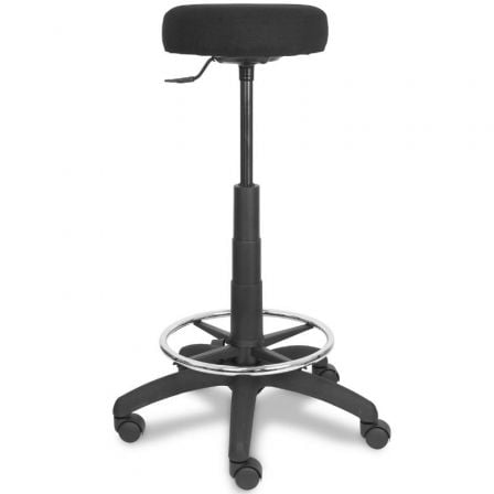 art_pyc-tabu20t10aran840_1.jpg Taburete Piqueras y Crespo Tolosa arán T10ARAN840/ Negra - Imagen 1