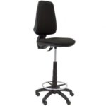 Taburete Piqueras y Crespo Elche T14CPB840RN/ Negro