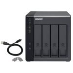 DAS QNAP TR-004/ 4 Bahías 3.5"- 2.5"/ Formato Torre