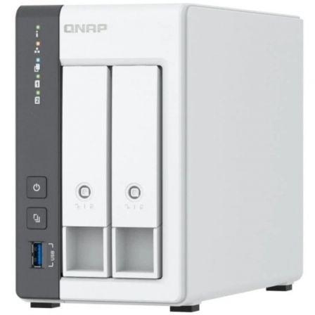 art_qnap-nas20ts-216g_1.jpg NAS QNAP TS-216G/ 2 Bahías 3.5"- 2.5"/ 4GB DDR4/ Formato Torre - Imagen 1