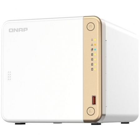 art_qnap-nas20ts-462-4g_1.jpg NAS QNAP TS-462/ 4 Bahía 3.5"-2.5"/ 4GB DDR4/ Formato Torre - Imagen 1