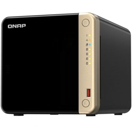 art_qnap-nas20ts-464-8g_1.jpg NAS QNAP TS-464-8G/ 4 Bahías 3.5"- 2.5"/ 8GB DDR4/ Formato Torre - Imagen 1