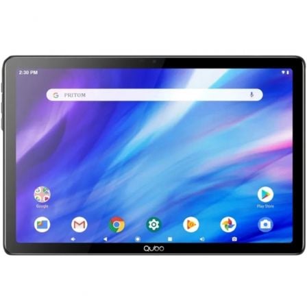 art_qub-tab20t106206-128204g20gy_1.jpg Tablet Qubo T-106 10.1"/ 6GB/ 128GB/ 4G/ Octacore/ Gris - Imagen 1