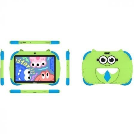 art_qub-tab20tkids-100204-6420gree_1.jpg Tablet Qubo TKIDS-100 10.1"/ 4GB/ 64GB - Imagen 1