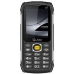 Teléfono Móvil Rugerizado Qubo ST-002 para Personas Mayores/ Negro