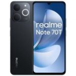 Smartphone Realme Note 70T 4GB/ 128GB/ 6.74"/ Negro Obsidiana