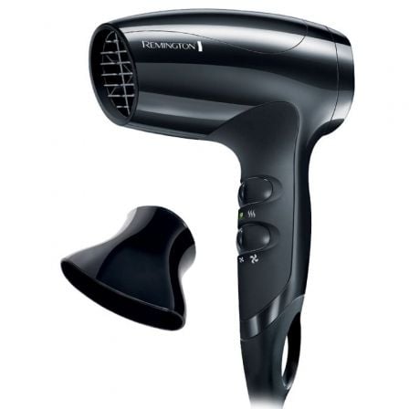 art_rem-pae-sec20compact201800_1.jpg Secador Remington Compact 1800/ 1800W/ Negro - Imagen 1