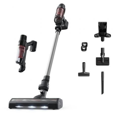 art_row-pae-asp20xpert207206020ani_1.jpg Aspirador Escoba con batería Rowenta X-Pert 7.60 Animal RH6A71WO/ 140W/ Autonomía 45 Min - Imagen 1