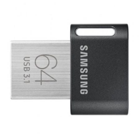 art_sam-jetflash20fit20p2064g20gy_1.jpg Pendrive 64GB Samsung FIT Plus USB 3.1 - Imagen 1