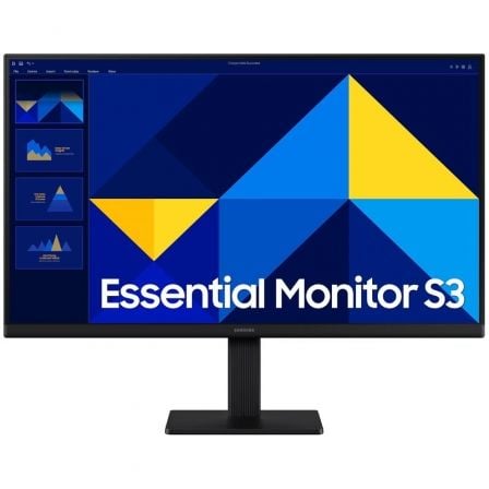 art_sam-m20s24d300gau_1.jpg Monitor Profesional Samsung Essential Monitor S3 S24D300GAU/ 24"/ Full HD/ Negro - Imagen 1