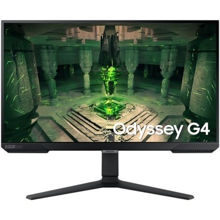 art_sam-m20s27bg400eu_1.jpg Monitor Gaming Samsung Odyssey G4 S27BG400EU 27"/ Full HD/ 1ms/ 240Hz/ IPS/ Regulable en altura/ Negro - Imagen 1