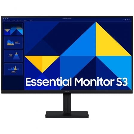 art_sam-m20s27d300gau_1.jpg Monitor Profesional Samsung Essential Monitor S3 S27D300GAU/ 27"/ Full HD/ Negro - Imagen 1