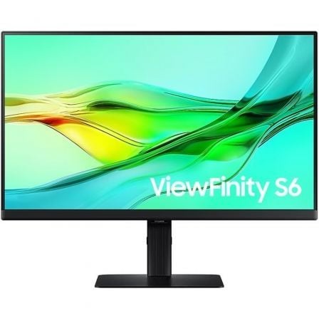 art_sam-m20s27d604uau_1.jpg Monitor Profesional Samsung ViewFinity S6 S60UD S27D604UAU 27"/ QHD/ Regulable en Altura/ Negro - Imagen 1