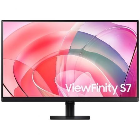 art_sam-m20s27d700eau_1.jpg Monitor Profesional Samsung ViewFinity S7 S27D700EAU 27"/ 4K/ Negro - Imagen 1