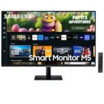 Smart Monitor Samsung M5 S27DM500EU 27"/ Full HD/ Multimedia/ Smart TV/ Negro