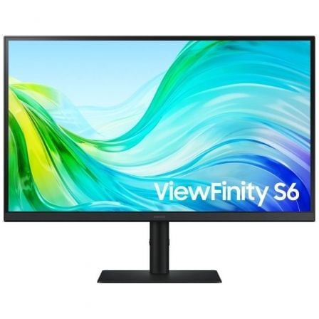 art_sam-m20s27f610eau_1.jpg Monitor Profesional Samsung ViewFinity S6 S61F S27F610EAU 27"/ QHD/ Regulable en altura/ Negro - Imagen 1