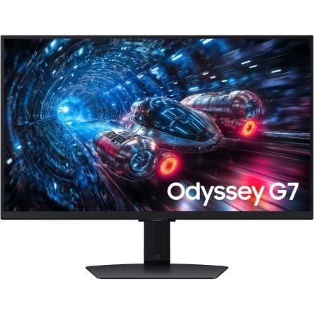 art_sam-m20s27fg702eu_1.jpg Monitor Gaming Samsung Odyssey G7 G70F S27FG702EU 27"/ 4K/ 1ms/ 360Hz/ IPS/ Regulable en altura/ Negro - Imagen 1
