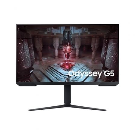art_sam-m20s32cg510eu_1.jpg Monitor Gaming Samsung Odyssey G5 S32CG510EU 32"/ QHD/ 1ms/ 165Hz/ VA/ Regulable en altura/ Negro - Imagen 1