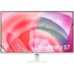 Monitor Profesional Samsung ViewFinity S7 S70D S32D701EAU 32"/ 4K/ Negro