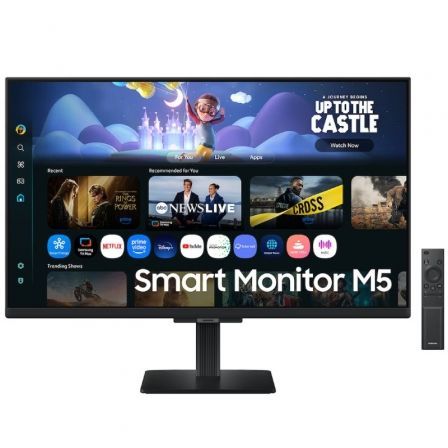 art_sam-m20s32fm500eu_1.jpg Smart Monitor Samsung M5 S32FM500EU 32"/ Full HD/ Smart TV/ Multimedia/ Negro - Imagen 1