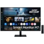 Smart Monitor Samsung M7 S32FM700UU 32"/ 4K/ Multimedia/ Smart TV/ Negro