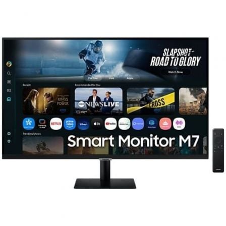 art_sam-m20s32fm700uu20v2_1.jpg Smart Monitor Samsung M7 S32FM700UU 32"/ 4K/ Multimedia/ Smart TV/ Negro - Imagen 1