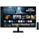 Smart Monitor Samsung M7 S32FM700UU 32"/ 4K/ Multimedia/ Smart TV/ Negro