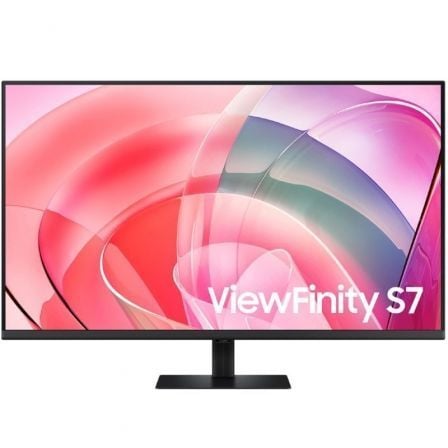 art_sam-m20s37d700eau_1.jpg Monitor Profesional Samsung ViewFinity S7 S70D S37D700EAU 37"/ 4K/ Negro - Imagen 1