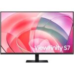 Monitor Profesional Samsung ViewFinity S7 S70D S37D702EAU 37"/ 4K/ Negro