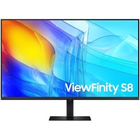 art_sam-m20s37d800eau_1.jpg Monitor Profesional Samsung ViewFinity S8 S80D S37D800EAU 37"/ 4K/ Regulable en altura/ Negro - Imagen 1