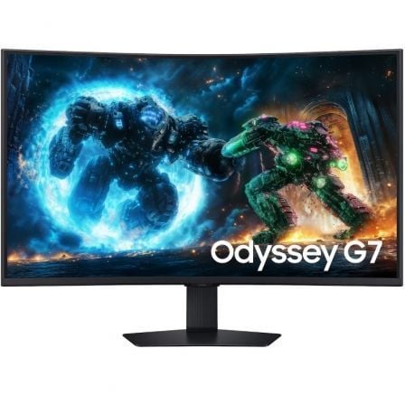 art_sam-m20s37fg750eu_1.jpg Monitor Gaming Samsung Odyssey G7 G75F 37"/ 4K/ 1ms/ 165Hz/ VA/ Regulable en altura/ Negro - Imagen 1