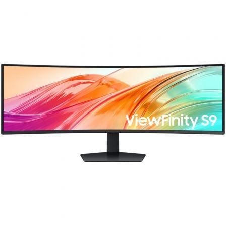 art_sam-m20s49f950uau_1.jpg Monitor Profesional Ultrapanorámico Curvo Samsung ViewFinity S9 S95UF S49F950UAU 49"/ Dual QHD/ Multimedia/ Regulable en altura/ Negro - Imagen 1