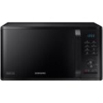 Microondas Samsung MG23K3515AK/E1/ 1250W/ Capacidad 23L/ Función Grill/ Negro