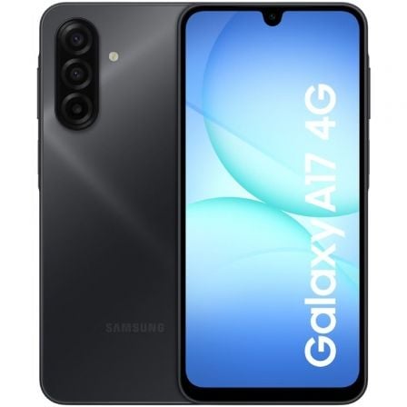 art_sam-sp20a175208-25620bk20v2_1.jpg Smartphone Samsung Galaxy A17 8GB/ 256GB/ 6.7"/ Negro - Imagen 1