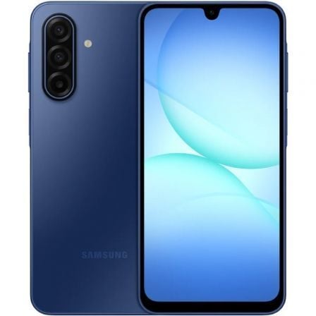 art_sam-sp20a176204-12820bl_1.jpg Smartphone Samsung Galaxy A17 4GB/ 128GB/ 6.7"/ 5G/ Azul - Imagen 1