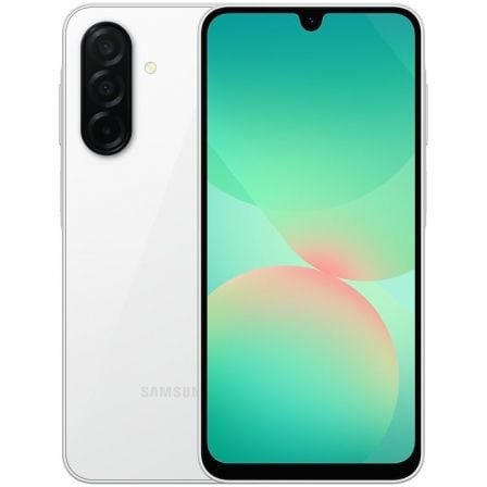 art_sam-sp20a266208-25620wh_1.jpg Smartphone Samsung Galaxy A26 8GB/ 256GB/ 6.7"/ 5G/ Blanco - Imagen 1