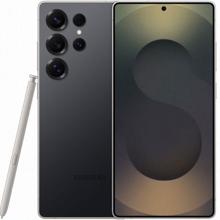 art_sam-sp20s9382012-25620bk20v3_1.jpg Smartphone Samsung Galaxy S25 Ultra 12GB/ 256GB/ 6.9"/ 5G/ Titanio Negro - Imagen 1