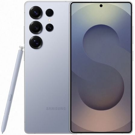 art_sam-sp20s9382012-51220bl_1.jpg Smartphone Samsung Galaxy S25 Ultra 12GB/ 512GB/ 6.9"/ 5G/ Titanio Azul - Imagen 1