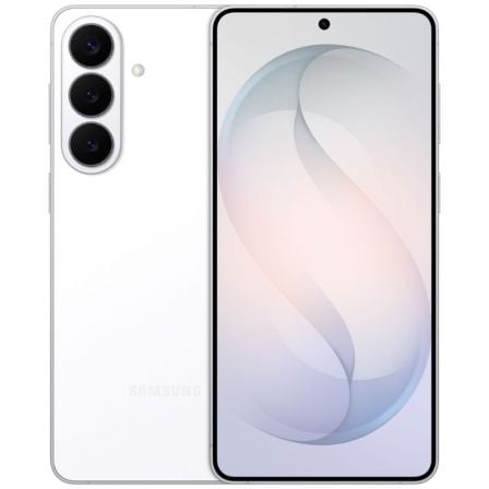 art_sam-sp20s9422012-51220wh_1.jpg Smartphone Samsung Galaxy S26 12GB/ 512GB/ 6.3"/ 5G/ Blanco - Imagen 1