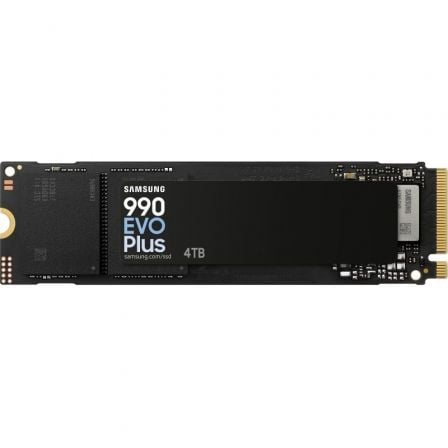 art_sam-ssd20m22099020evo20plus204tb_1.jpg Disco SSD Samsung 990 EVO Plus 4TB/ M.2 2280 PCIe Gen5/ Compatible con PS5 y PC/ Full Capacity - Imagen 1