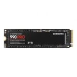 Disco SSD Samsung 990 PRO 2TB/ M.2 2280 PCIe Gen4/ Compatible con PS5 y PC/ Full Capacity